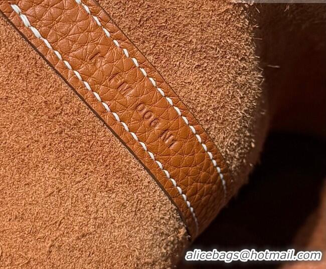 Top Design Hermes Picotin Lock Mini Bag 18cm in Germany and Clemence TC Leather 4056 Brown/Silver 2026 (Half Handmade)