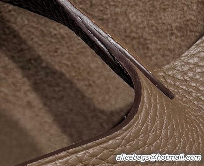 Market Sells Hermes Picotin Lock Mini Bag 18cm in Germany and Clemence TC Leather 4056 Elephant Grey/Silver 2026 (Half H