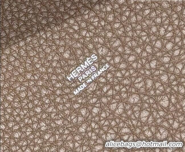Market Sells Hermes Picotin Lock Mini Bag 18cm in Germany and Clemence TC Leather 4056 Elephant Grey/Silver 2026 (Half H