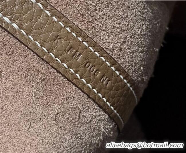 Market Sells Hermes Picotin Lock Mini Bag 18cm in Germany and Clemence TC Leather 4056 Elephant Grey/Silver 2026 (Half H