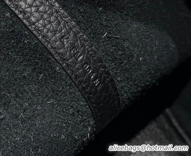 Grade Discount Hermes Picotin Lock Mini Bag 18cm in Germany and Clemence TC Leather 4056 Black/Gold 2026 (Half Handmade)