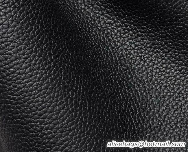 Grade Discount Hermes Picotin Lock Mini Bag 18cm in Germany and Clemence TC Leather 4056 Black/Gold 2026 (Half Handmade)