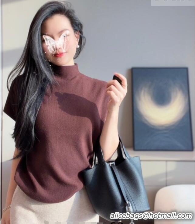 Low Price Hermes Picotin Lock Mini Bag 18cm in Germany and Clemence TC Leather 4056 Black/Silver 2026 (Half Handmade)