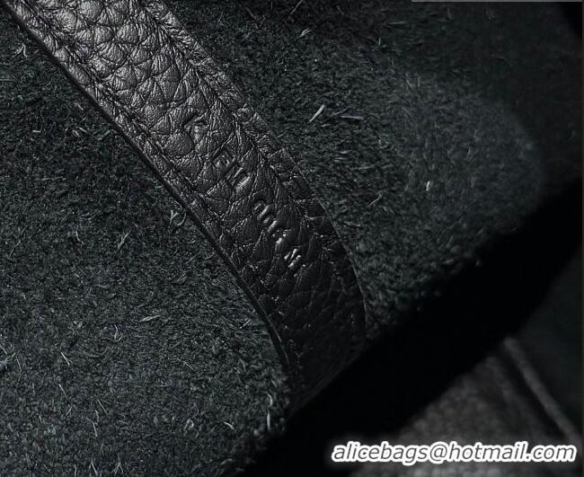 Low Price Hermes Picotin Lock Mini Bag 18cm in Germany and Clemence TC Leather 4056 Black/Silver 2026 (Half Handmade)
