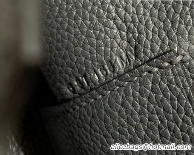 Classic Cheap Hermes Videpoches Bag in Togo Leather 2523 H0 Girs Misty/Silver 2026 (Half-Handmade)