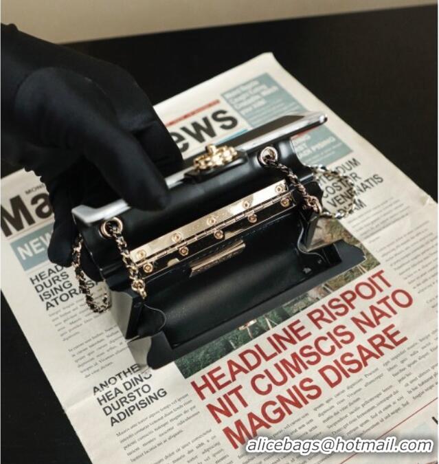 Spot Bulk Chanel Acrylic-based Resin Flap Bag CH091401 Black 2026