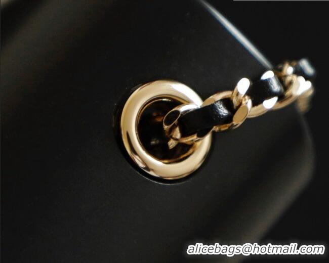 Spot Bulk Chanel Acrylic-based Resin Flap Bag CH091401 Black 2026