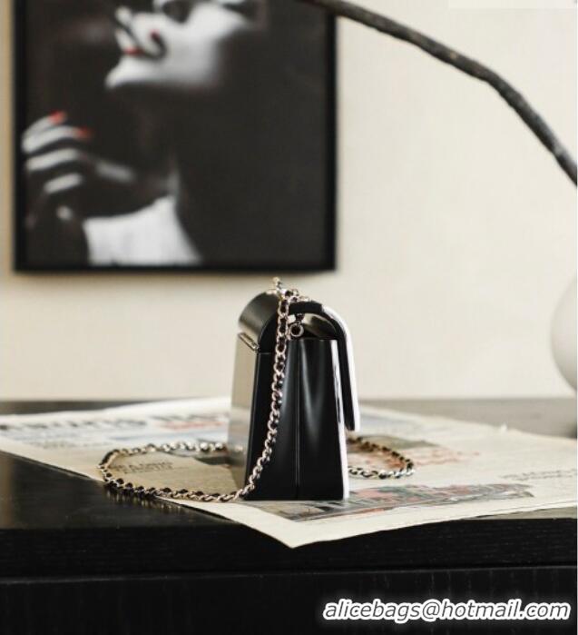 Spot Bulk Chanel Acrylic-based Resin Flap Bag CH091401 Black 2026
