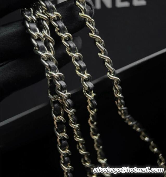 Original Cheap Chanel Oyster Minaudiere AS6437 Silver 2026