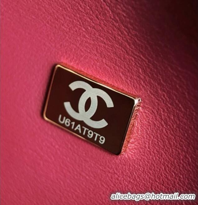 Original Cheap Chanel Oyster Minaudiere AS6437 Silver 2026