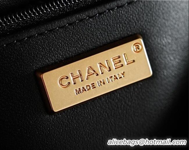 Discount Chanel Evening Bag in Black Strass & Gold-Tone AS4297 2026