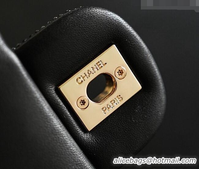 Discount Chanel Evening Bag in Black Strass & Gold-Tone AS4297 2026