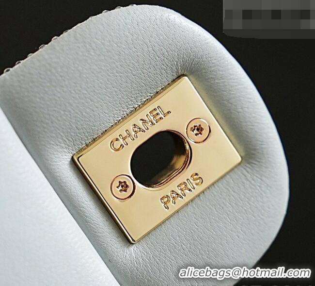 Fashion Discount Chanel Evening Bag in Silver Strass & Gold-Tone AS4297 2026