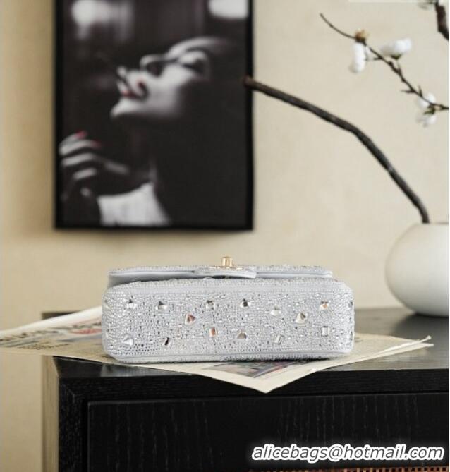 Fashion Discount Chanel Evening Bag in Silver Strass & Gold-Tone AS4297 2026