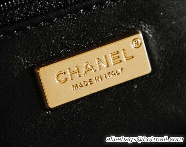 Market Sells Chanel Mini Sequins Flap Bag CH091406 Black 2026