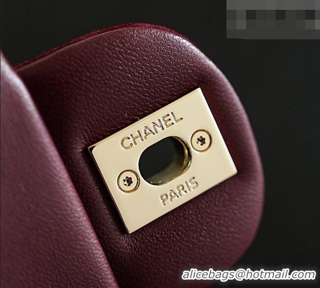 Shop Promotional Chanel Medium Flap Bag in Multicolor Suede CH091408 2026
