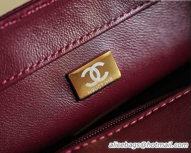 Buy Discount Chanel Mini Sequins Flap Bag CH091412 Rosy 2026