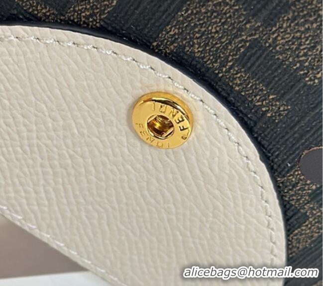 Low Cost Fendi Best Friends Forever Card Case in FF Fabric and Multicolor Leather 66816 Reindeer 2026