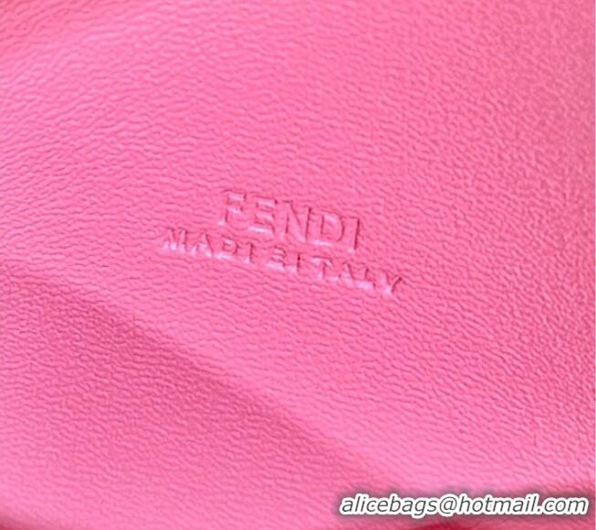 Pretty Style Fendi Best Friends Forever Card Case in FF Fabric and Pink Leather 66816 Rabbit 2026