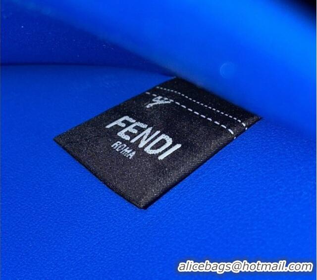 Original Cheap Fendi Way Large Blue Suede Bag 369 2026 Top