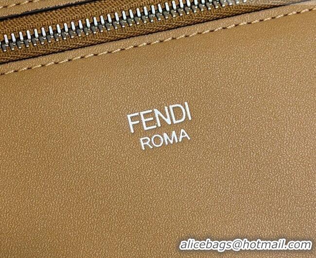 Reasonable Price Fendi Large Peekaboo Tote Bag in Brown FF Jacquard Bag 6805 2026