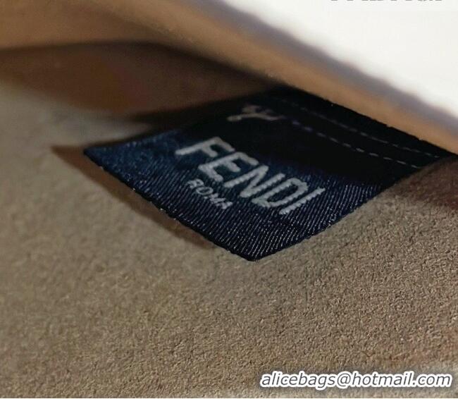 Reasonable Price Fendi Large Peekaboo Tote Bag in Brown FF Jacquard Bag 6805 2026
