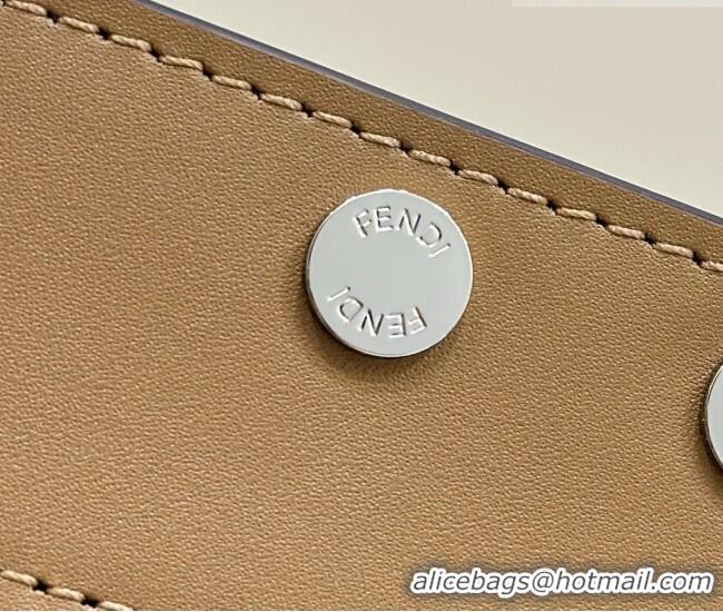 Reasonable Price Fendi Large Peekaboo Tote Bag in Brown FF Jacquard Bag 6805 2026