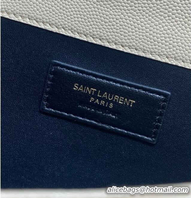 Original Cheap Saint Laurent PARIS Pouch in Grain De Poudre Leather 869533 Beige 2026