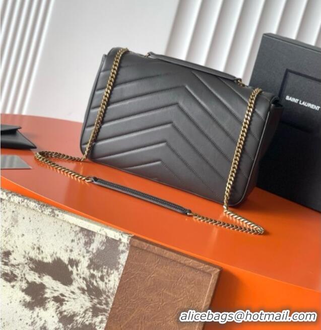 New Design Saint Laurent LOULOU Large in MATELASSÉ Lambskin 803541 Grey 2026