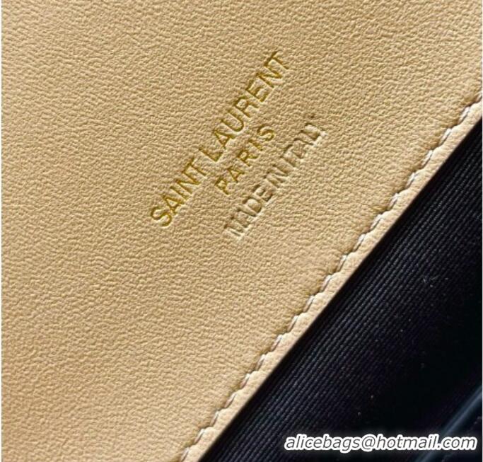 Cheapest Saint Laurent LOULOU Large in MATELASSÉ Lambskin 803541 Apricot 2026