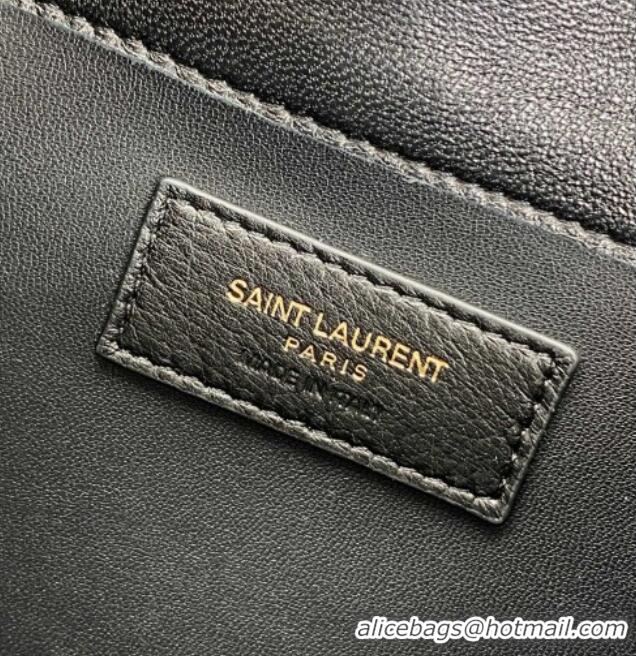Cheapest Saint Laurent PARIS Pouch in Patent Leather 869533 Black 2026