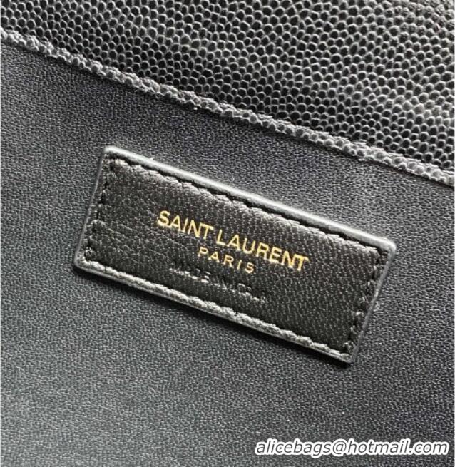 Buy Cheap Saint Laurent PARIS Pouch in Grain De Poudre Leather 869533 Black 2026