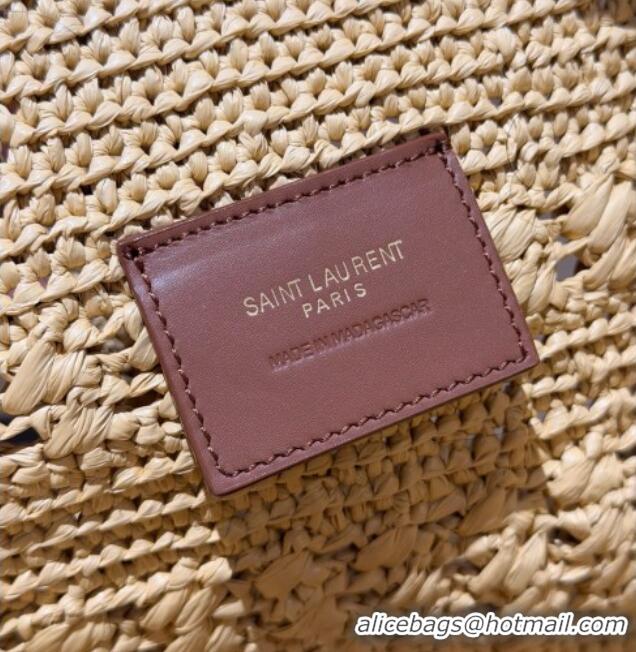 Good Taste Saint Laurent Icare Medium Shopping Bag in Raffia 868748 Beige 02 2026
