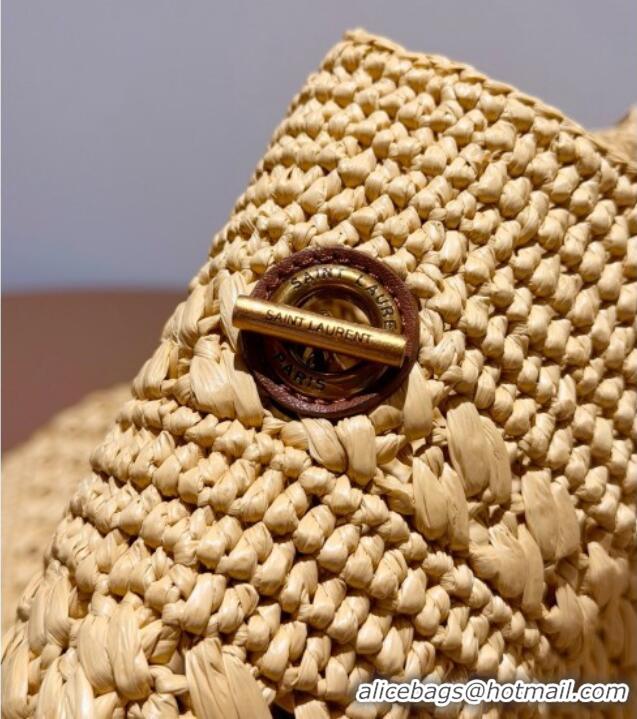 Good Taste Saint Laurent Icare Medium Shopping Bag in Raffia 868748 Beige 02 2026