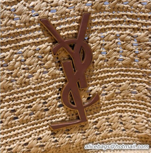 Good Taste Saint Laurent Icare Medium Shopping Bag in Raffia 868748 Beige 02 2026