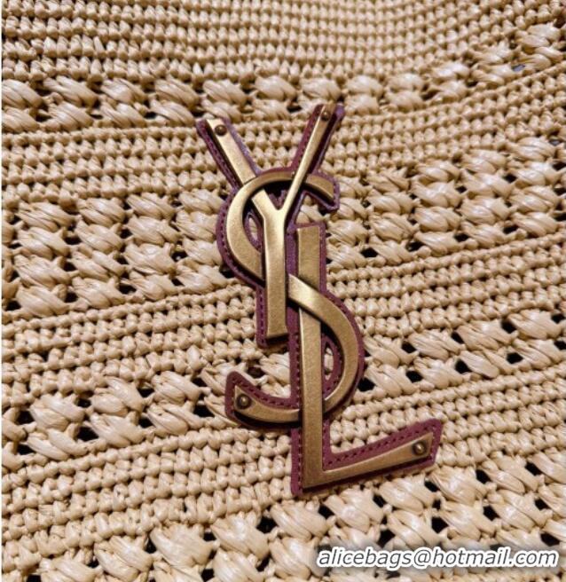 Good Taste Saint Laurent Icare Medium Shopping Bag in Raffia 868748 Beige 02 2026