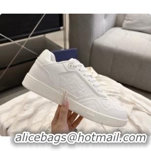 New Style Dior B27 Low-Top Sneakers in Grained Calfskin D091166 2026