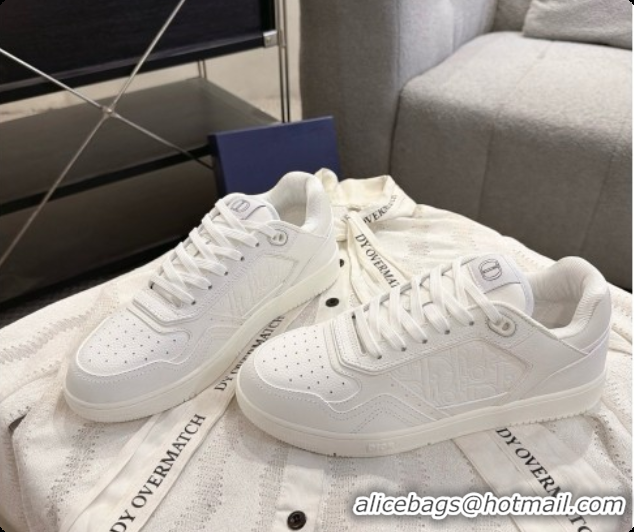 New Style Dior B27 Low-Top Sneakers in Grained Calfskin D091166 2026