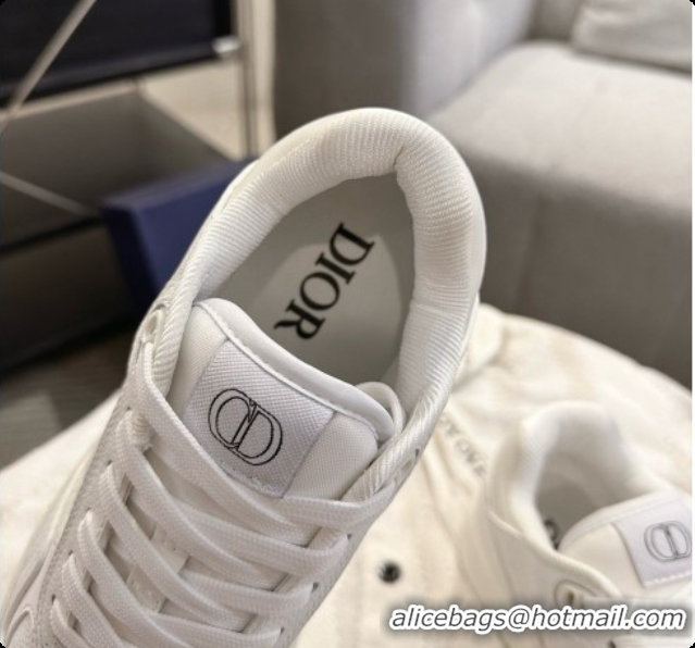 New Style Dior B27 Low-Top Sneakers in Grained Calfskin D091166 2026