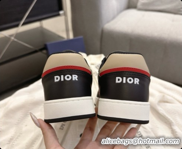 Good Quality Dior B27 Low-Top Sneakers in Suede and Dior Oblique Jacquard D091170 Beige/Black 2026