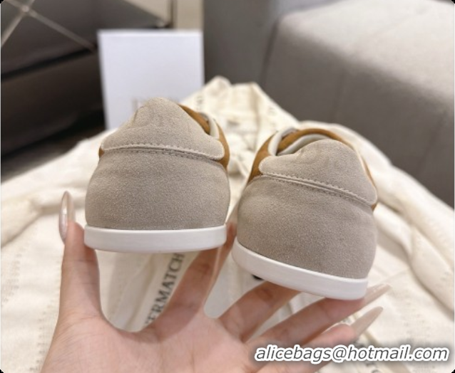 Dior Ribbon Sneaker in Suede Calfskin D091180 Brown 2026