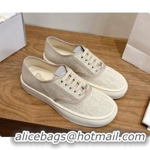 Luxury Hot Dior Saltwind Sneaker Dior Oblique Tabru Jacquard D091189 Beige 2026