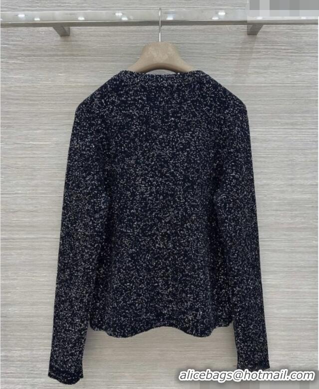 Buy Inexpensive Dior Miss Dior Sequins Knit Cardigan D090701 Black 2026