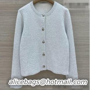 Discount Dior Miss Dior Sequins Knit Cardigan D090702 White 2026