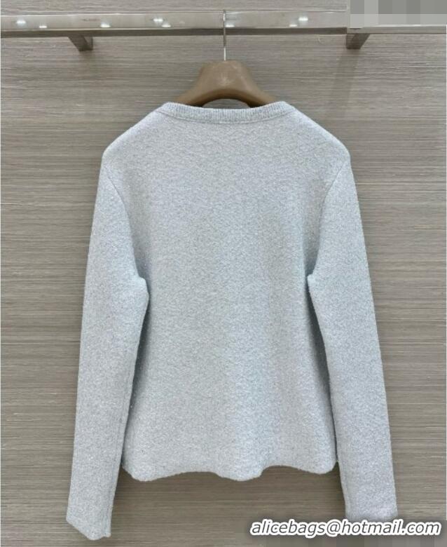 Discount Dior Miss Dior Sequins Knit Cardigan D090702 White 2026