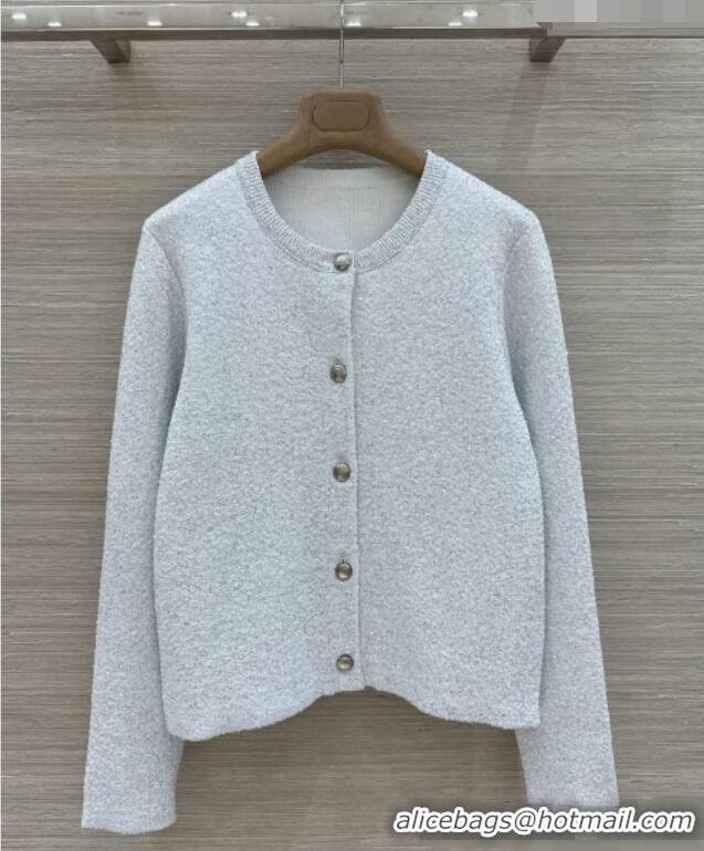 Discount Dior Miss Dior Sequins Knit Cardigan D090702 White 2026