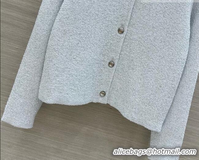 Discount Dior Miss Dior Sequins Knit Cardigan D090702 White 2026