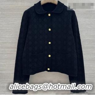 Promotional Dior Knit Jacket D090716 Black 2026