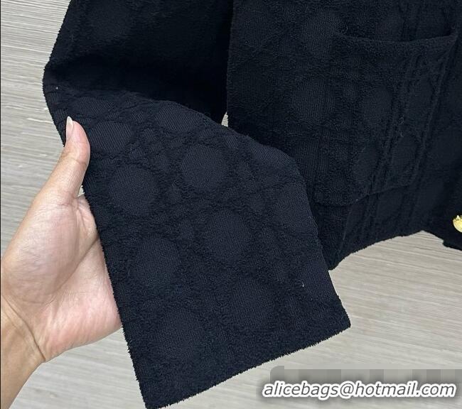 Promotional Dior Knit Jacket D090716 Black 2026
