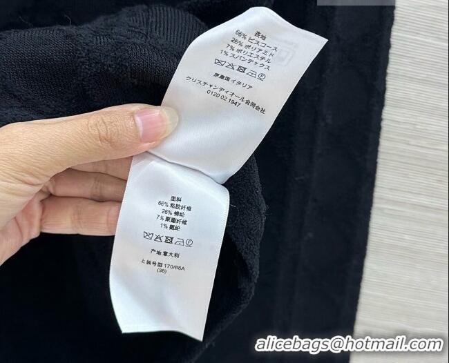 Promotional Dior Knit Jacket D090716 Black 2026